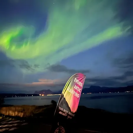 Evenes Artic Glamping Luxusní stan *