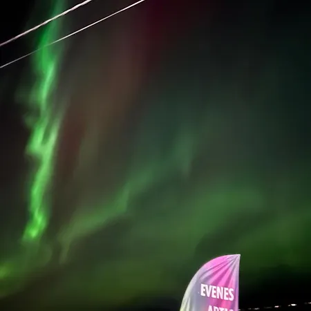 Luxury tent Evenes Artic Glamping