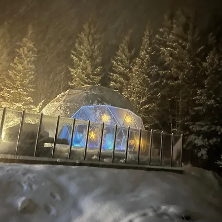 Evenes Artic Glamping Campismo de Luxo
