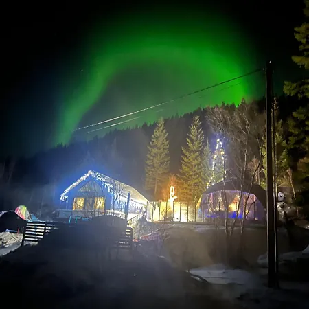 Evenes Artic Glamping Evenesmarkja