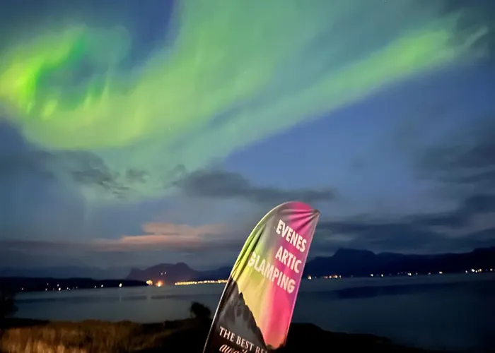 Evenes Artic Glamping Lyxtält *