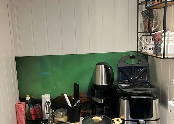 Evenes Artic Glamping Lyxtält