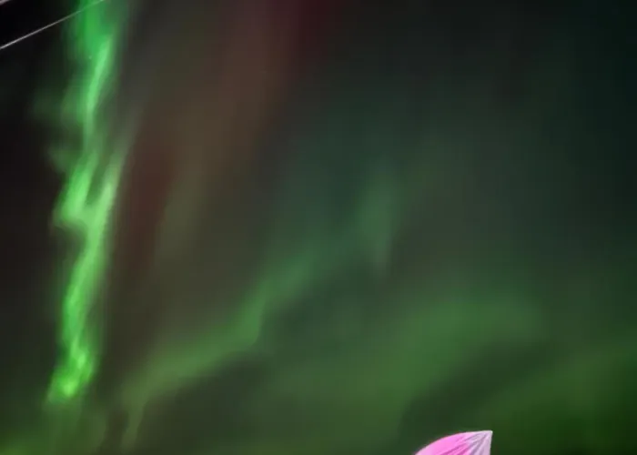 Lyxtält Evenes Artic Glamping