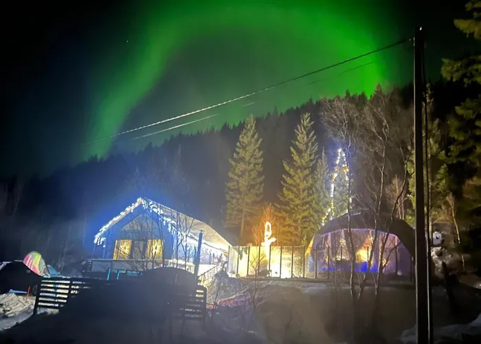 Evenes Artic Glamping Evenesmarkja