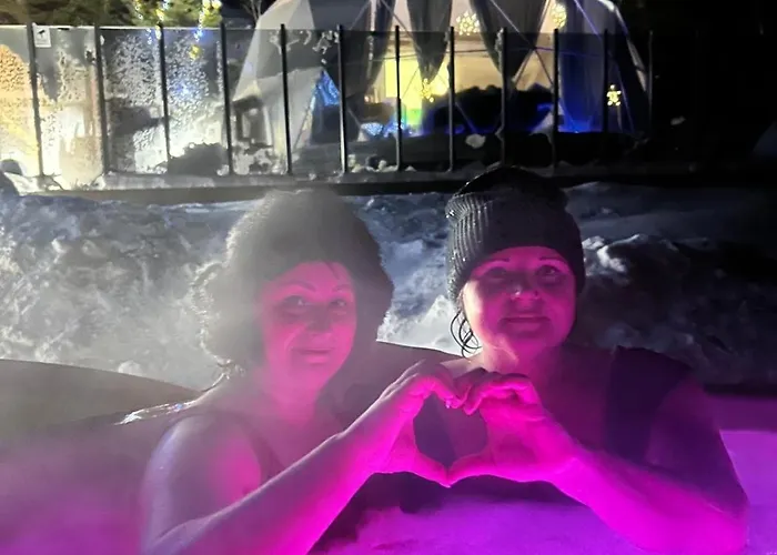 Lyxtält Evenes Artic Glamping Evenesmarkja