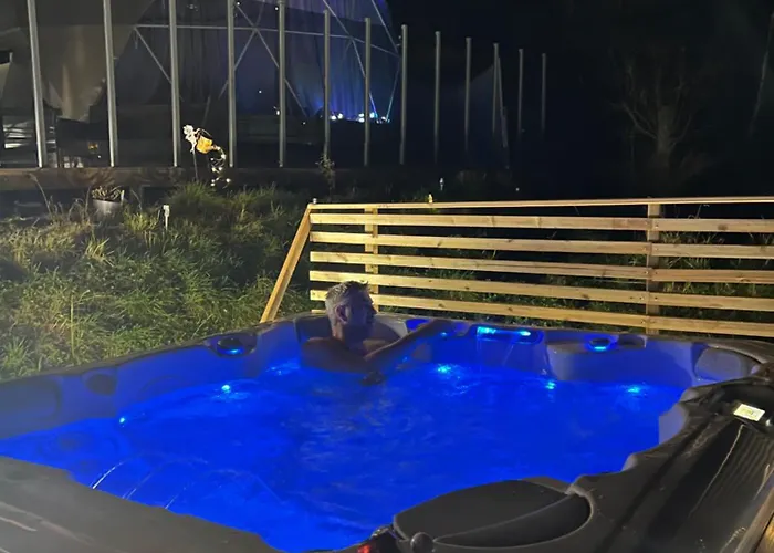 Lyxtält Evenes Artic Glamping