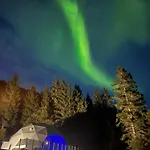 Evenes Artic Glamping Campo de lujo